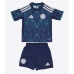 Maglie da calcio Leicester City Oliver Skipp #22 Seconda Maglia Bambino 2025-26 Manica Corta + Pantaloni corti)